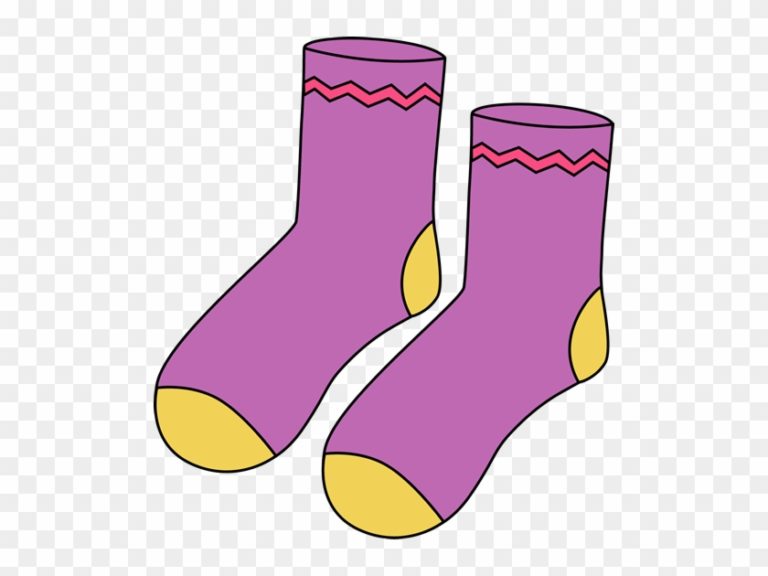 Maia’s Purple Socks