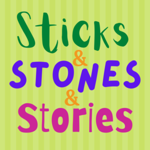 Sticks and Stones and Stories logo