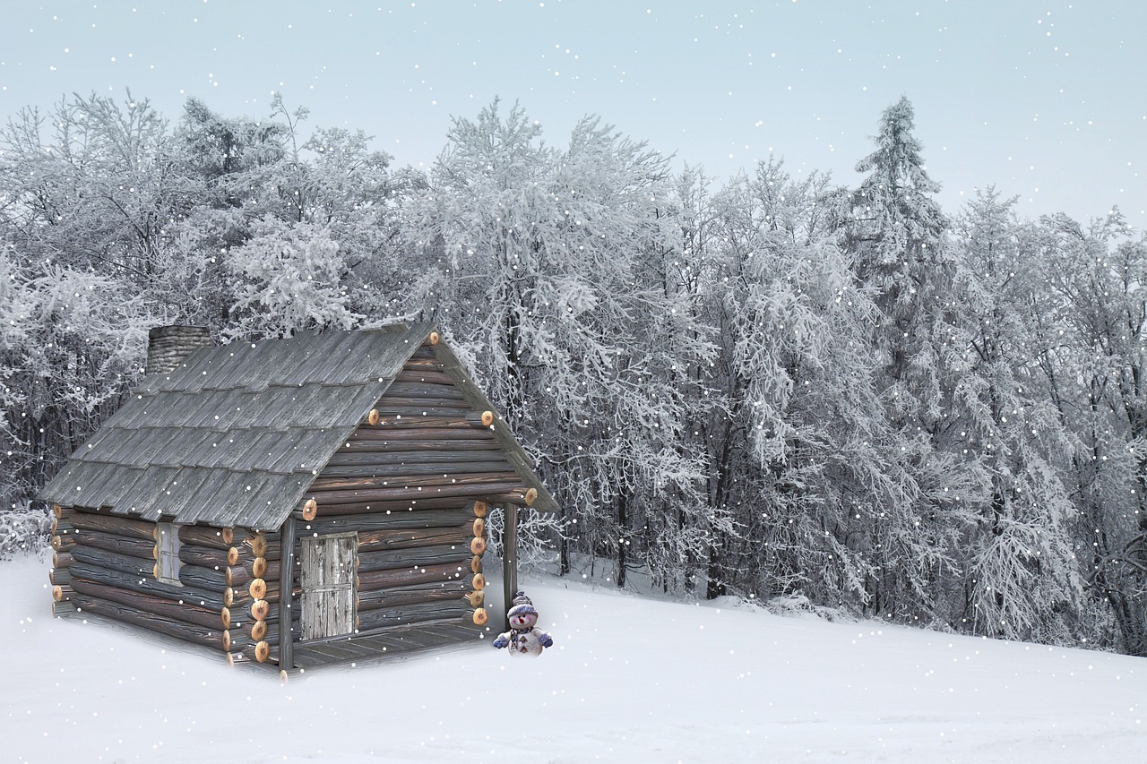 winter, cabin, forest-6772264.jpg