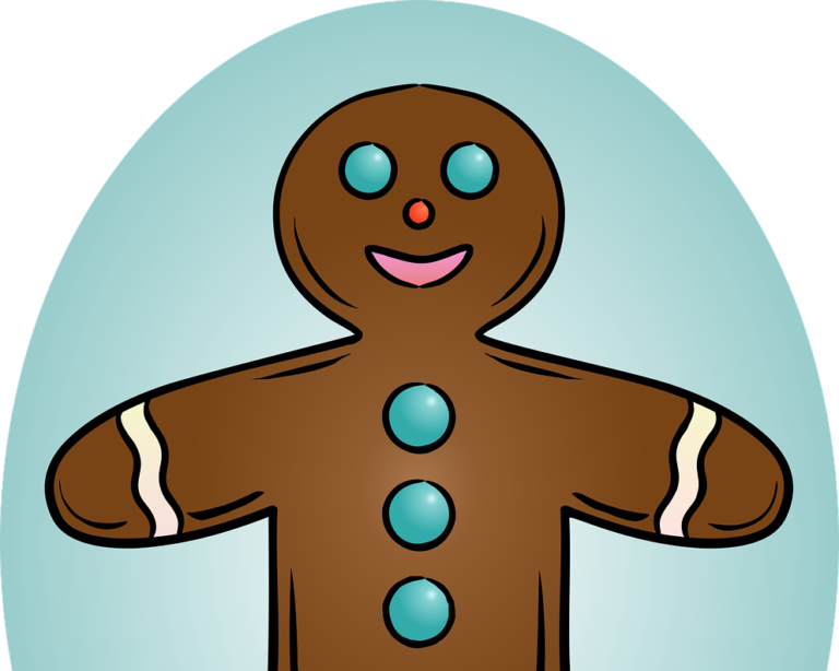 Amada’s Gingerbread Man
